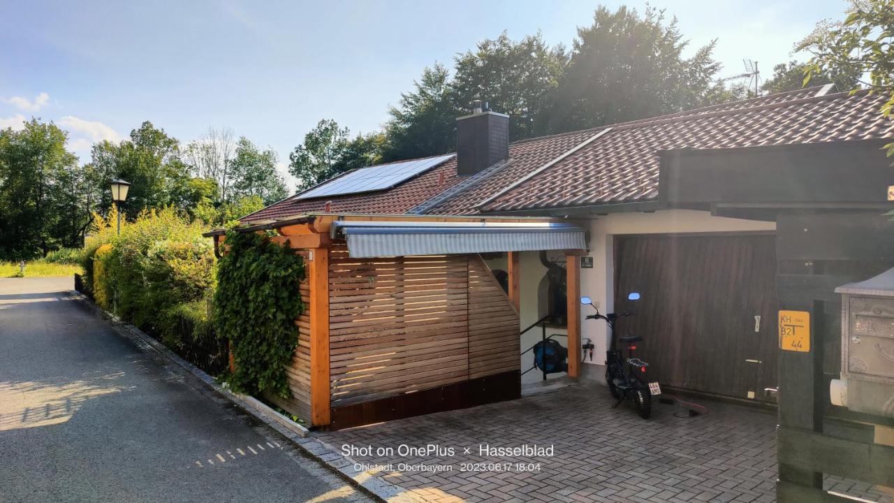 Ferienapartment Opitz - Zugspitzregion Ohlstadt Extérieur photo